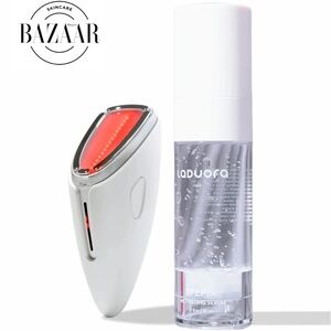 LUMEO 4in1 LED Light Therapy Device with Clear Serum